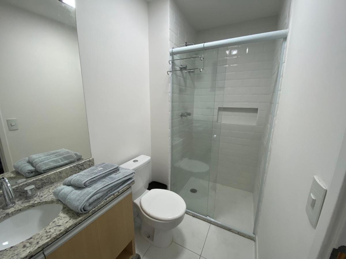 75 New Studio W Fast Wifi, Balcony, Gym And Movie Screen São Paulo Eksteriør bilde